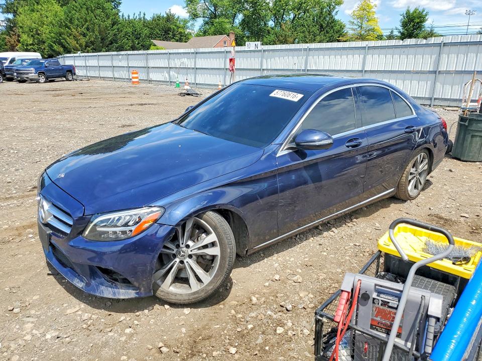 2019 MERCEDES-BENZ C - Търг №57760616