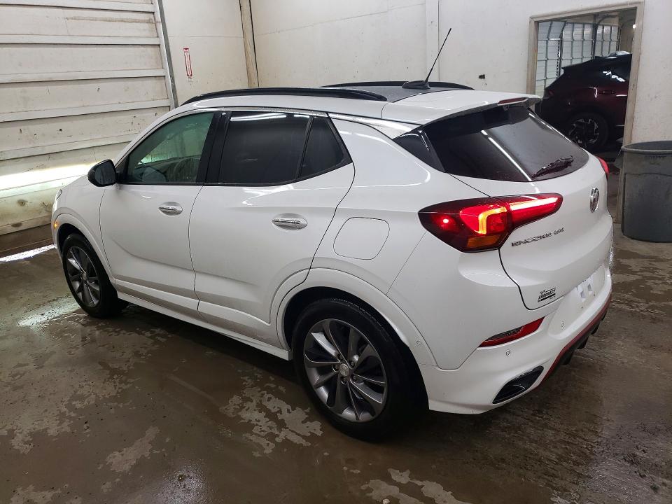 Photo 2 from auction – 2021 BUICK ENCORE GX with VIN KL4MMFSL9MB061237