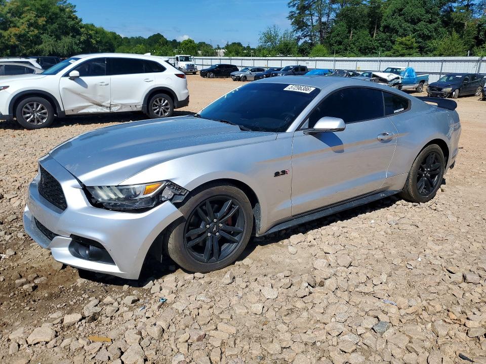 FORD MUSTANG 2017 with VIN 1FA6P8TH9H5203091 - Photo from auction