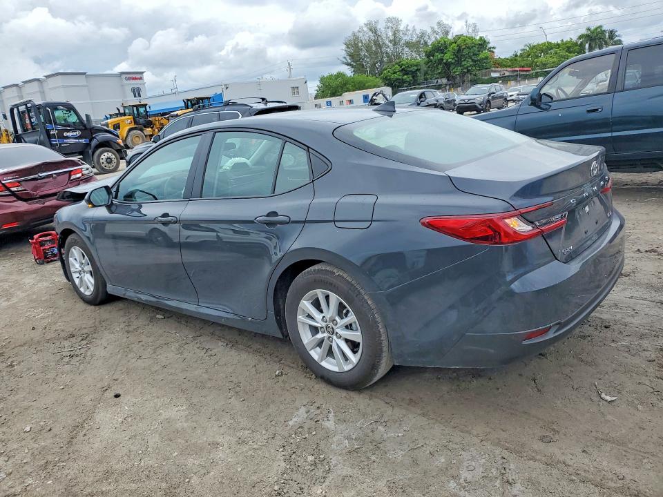 Photo 2 from auction – 2026 TOYOTA CAMRY with VIN 4T1DAACK3TU676419