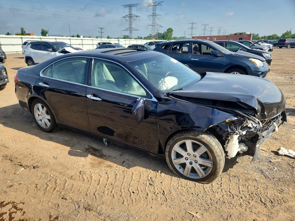 Photo 4 from auction – 2007 LEXUS ES with VIN JTHBJ46G472081244