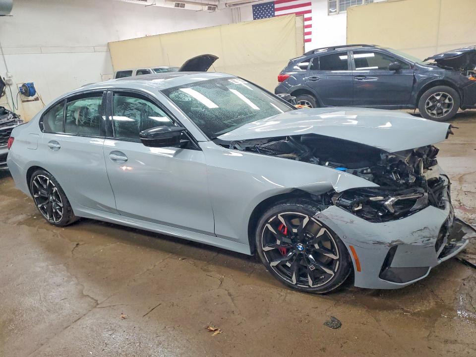 Photo 4 from auction – 2025 BMW M340XI with VIN 3MW69FT0XS8F56191