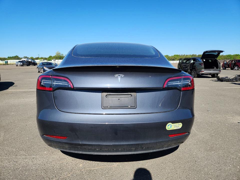 Photo 6 from auction – 2023 TESLA MODEL 3 with VIN 5YJ3E1EA2PF396191