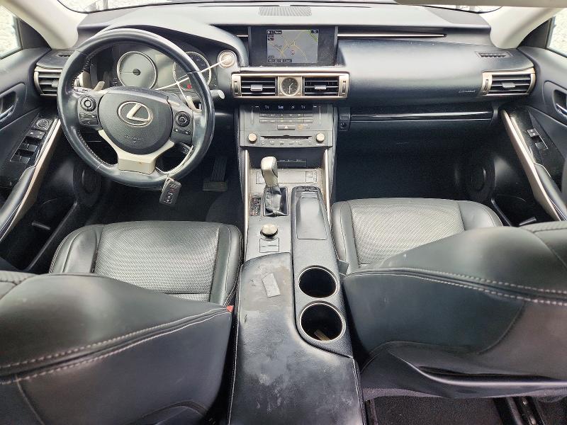 Photo 8 from auction – 2015 LEXUS IS with VIN JTHCF1D22F5021259