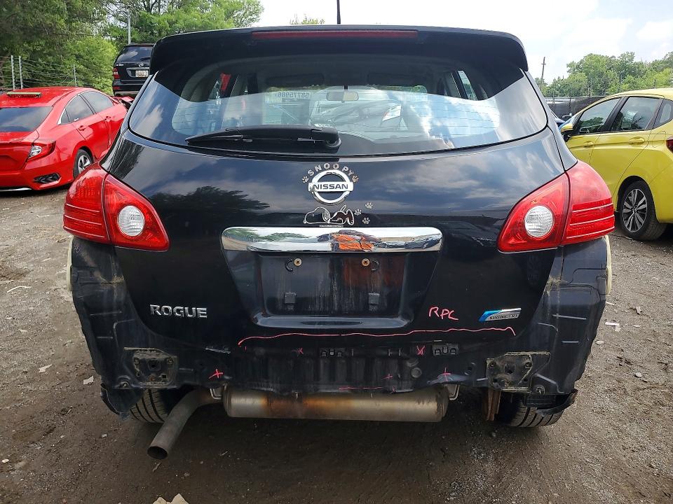 Photo 6 from auction – 2011 NISSAN ROGUE with VIN JN8AS5MT3BW173029