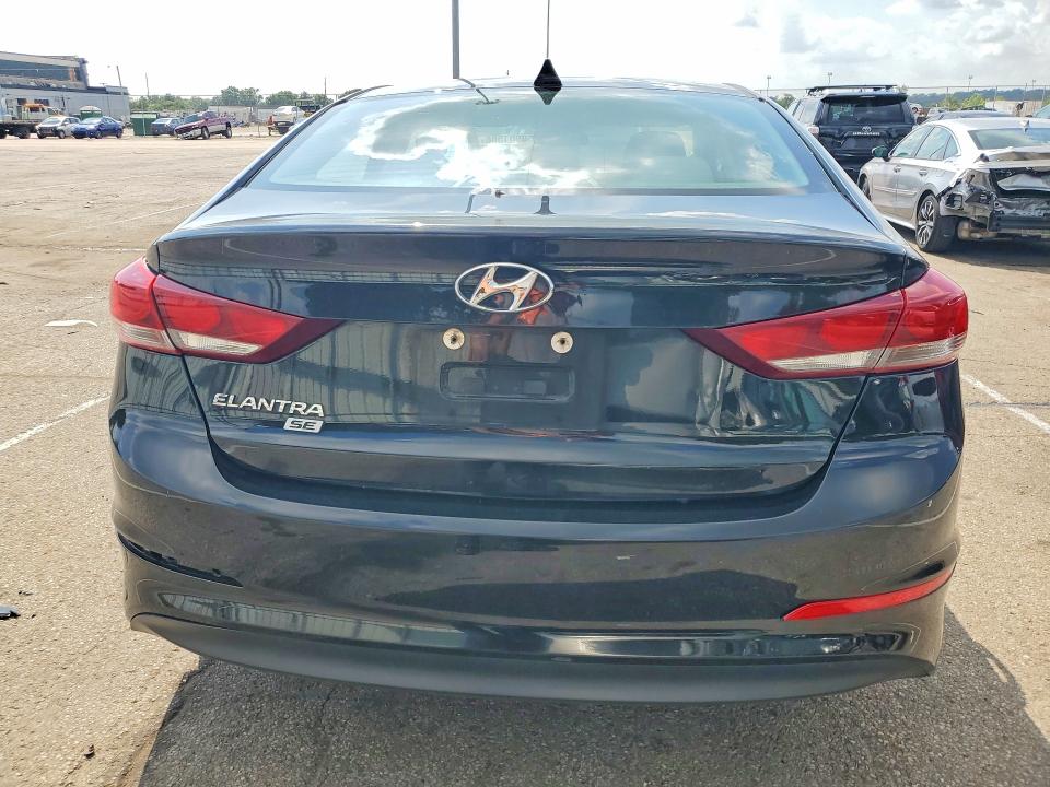 Photo 6 from auction – 2017 HYUNDAI ELANTRA with VIN 5NPD74LF2HH161162