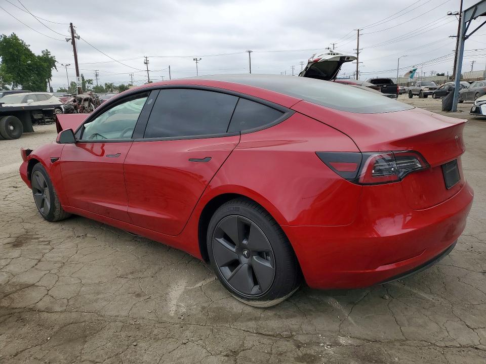 Photo 2 from auction – 2021 TESLA MODEL 3 with VIN 5YJ3E1EA3MF014584