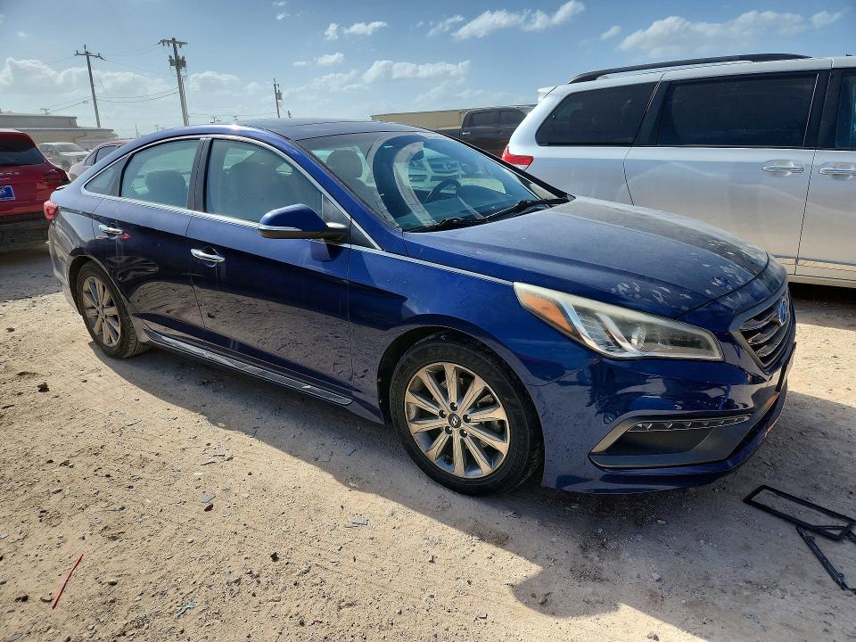 Photo 4 from auction – 2016 HYUNDAI SONATA with VIN 5NPE34AFXGH423687