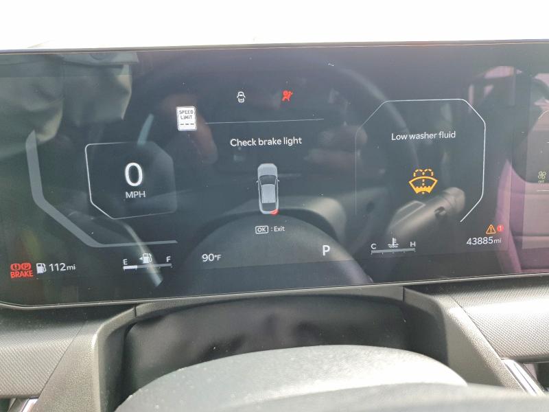 Photo 9 from auction – 2025 KIA K4 with VIN 3KPFU4DE0SE052430