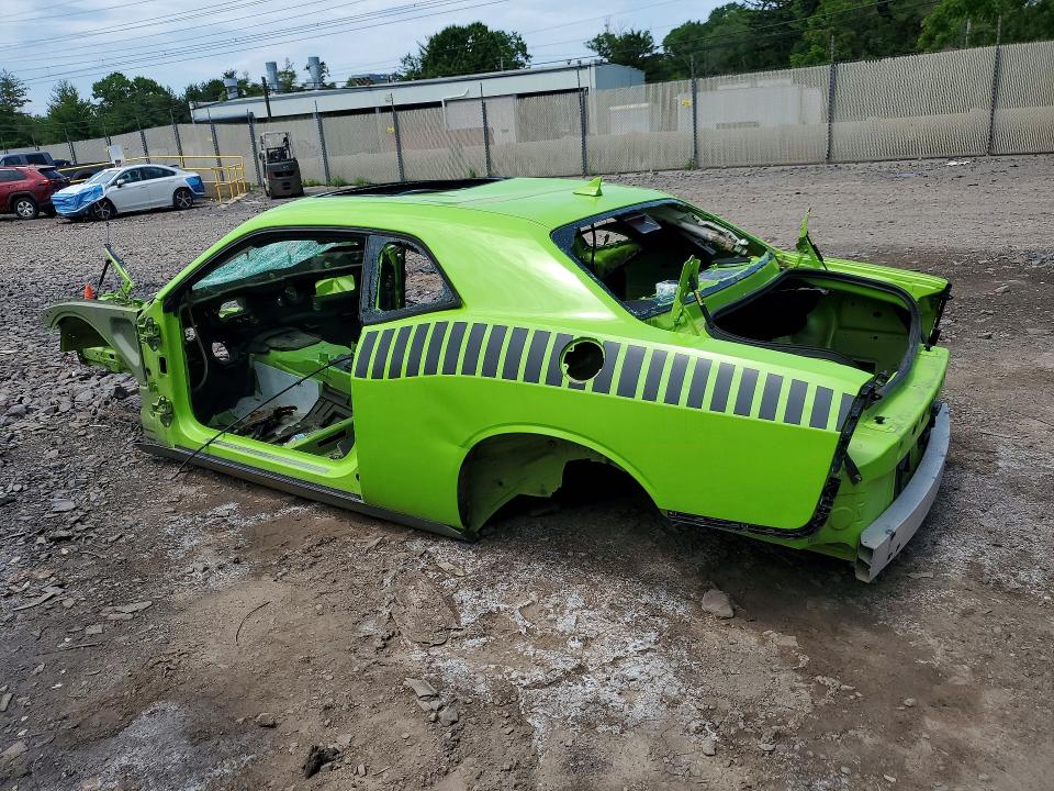 Photo 2 from auction – 2015 DODGE CHALLENGER with VIN 2C3CDZFJ7FH809557