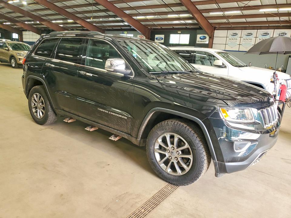 Photo 4 from auction – 2014 JEEP GRAND CHEROKEE with VIN 1C4RJFBG1EC280535