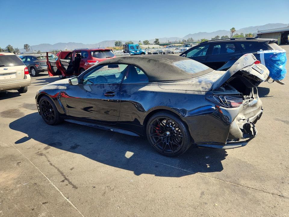 Photo 2 from auction – 2026 BMW M4 with VIN WBS43BA08TCV63084