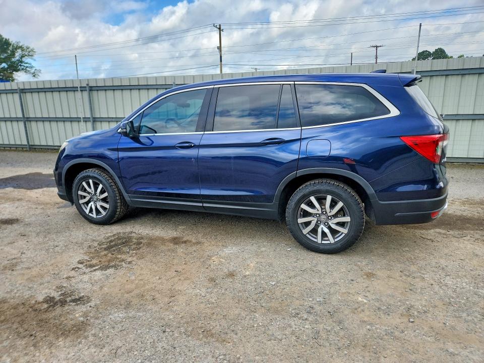 Photo 2 from auction – 2019 HONDA PILOT with VIN 5FNYF5H33KB000575