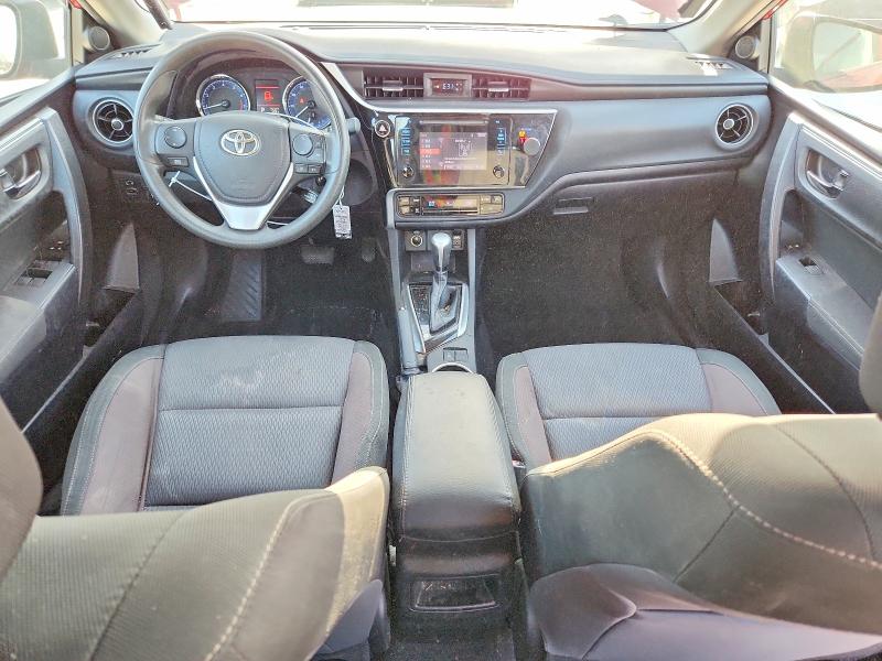 Photo 8 from auction – 2018 TOYOTA COROLLA with VIN 5YFBURHE0JP826467