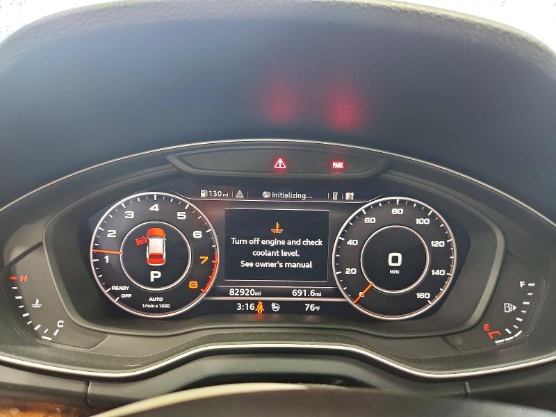 Photo 9 from auction – 2018 AUDI Q5 with VIN WA1BNAFY7J2047829