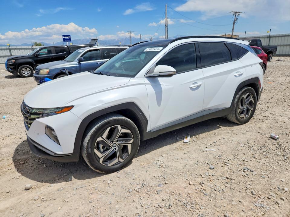 Photo 1 from auction – 2023 HYUNDAI TUCSON with VIN KM8JECA19PU123406