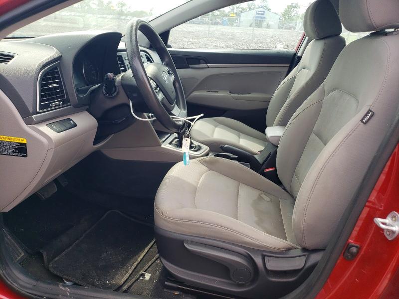 Photo 7 from auction – 2017 HYUNDAI ELANTRA with VIN 5NPD74LF3HH120569
