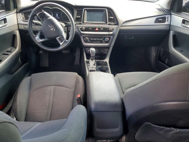 Photo 8 from auction – 2019 HYUNDAI SONATA with VIN 5NPE24AF5KH787706