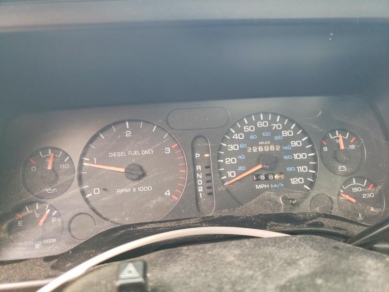 Photo 9 from auction – 1994 DODGE RAM 2500 with VIN 1B7KC26C4RS715443