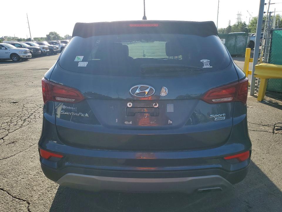 Photo 6 from auction – 2018 HYUNDAI SANTA FE SPORT with VIN 5NMZTDLB1JH057943