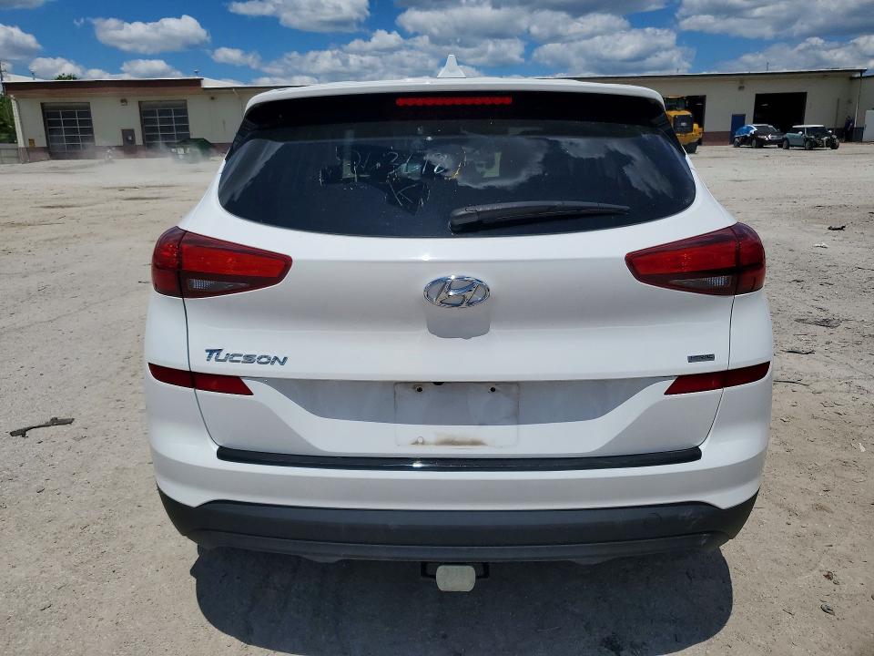 Photo 6 from auction – 2020 HYUNDAI TUCSON with VIN KM8J2CA44LU263618