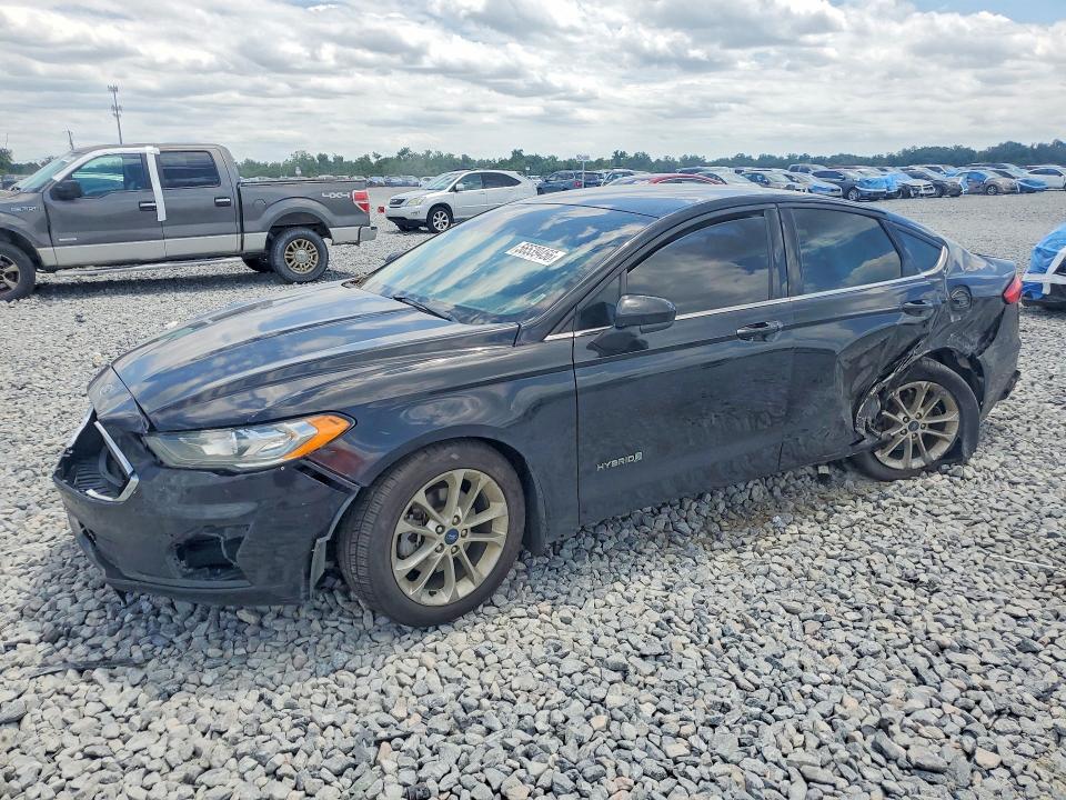 2019 FORD FUSION - Търг №56539456