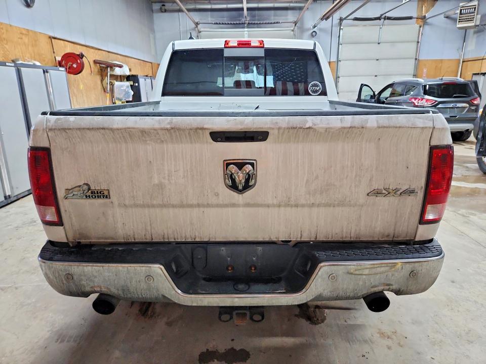 Photo 6 from auction – 2014 RAM 1500 with VIN 1C6RR7LM4ES354045