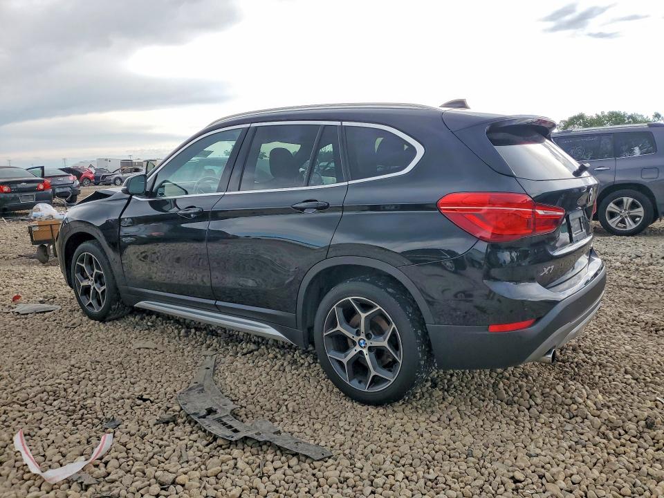 Photo 2 from auction – 2018 BMW X1 with VIN WBXHT3C38J5L30980