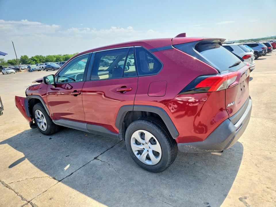Photo 2 from auction – 2022 TOYOTA RAV4 with VIN 2T3H1RFV1NW194127