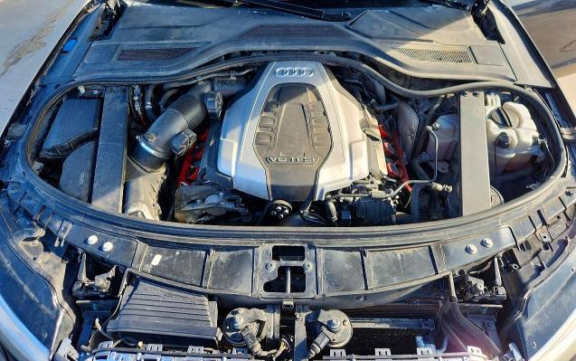 Photo 11 from auction – 2017 AUDI A8 with VIN WAU44AFD0HN018046