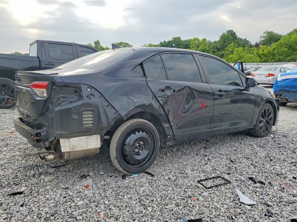 Photo 3 from auction – 2021 TOYOTA COROLLA with VIN 5YFS4MCE0MP073571