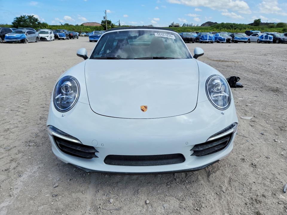 Photo 5 from auction – 2015 PORSCHE 911 with VIN WP0BB2A91FS135609