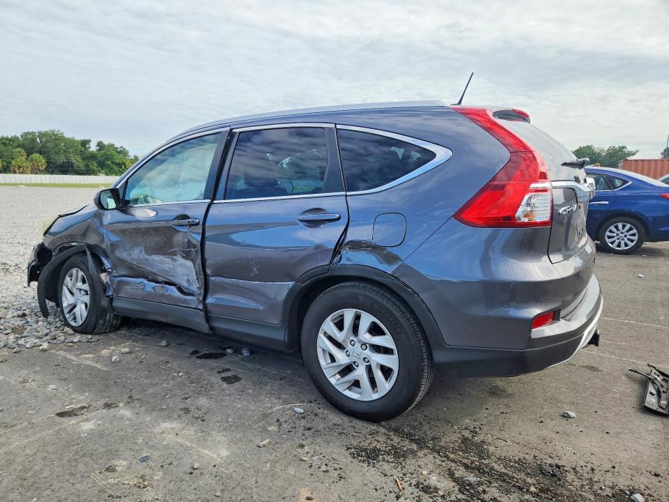 Photo 2 from auction – 2015 HONDA CR-V with VIN 2HKRM4H74FH707182