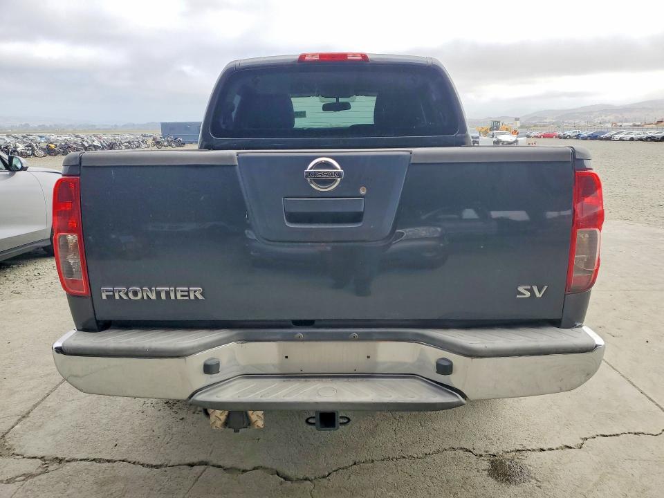 Photo 6 from auction – 2011 NISSAN FRONTIER with VIN 1N6AD0ER6BC446362