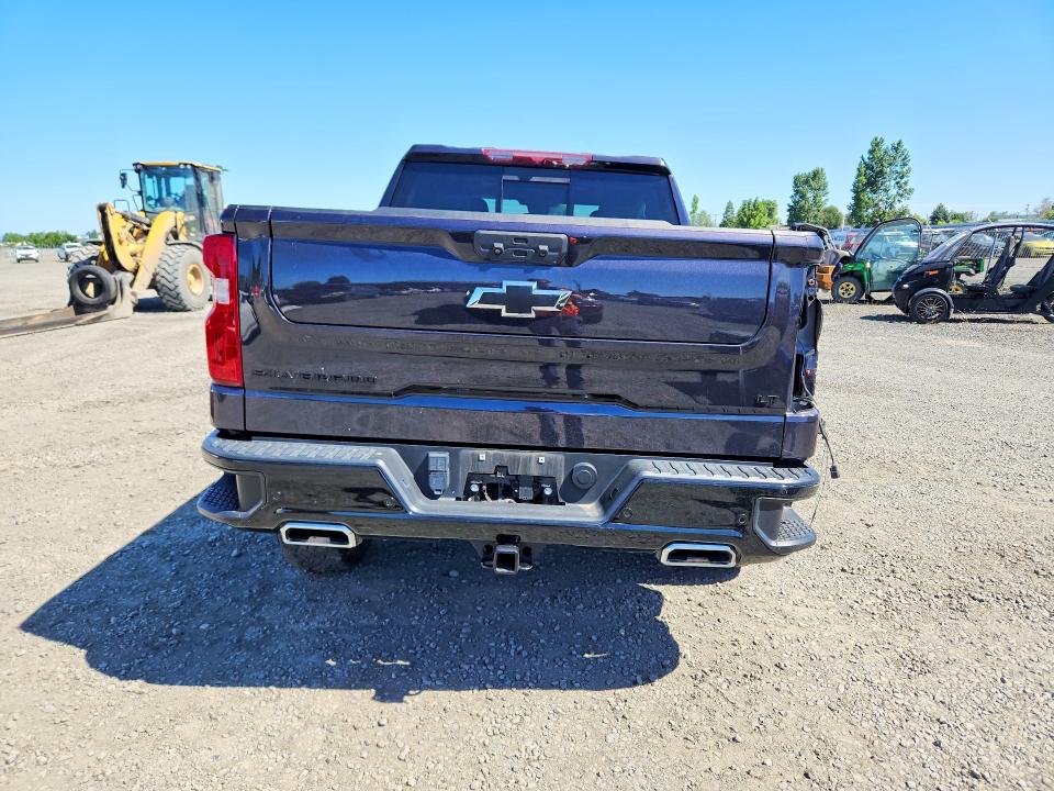 Photo 6 from auction – 2022 CHEVROLET SILVERADO with VIN 3GCUDFET1NG651071