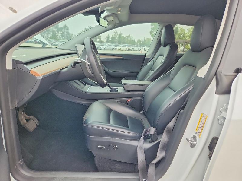 Photo 7 from auction – 2023 TESLA MODEL Y with VIN 7SAYGDEEXPA119776