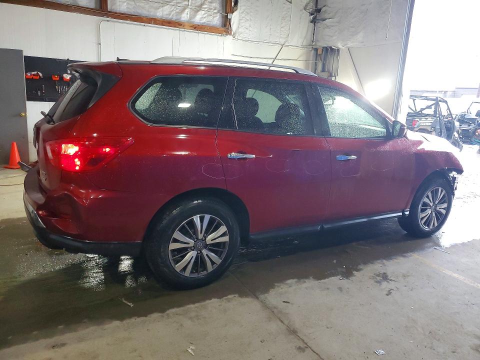 Photo 3 from auction – 2018 NISSAN PATHFINDER with VIN 5N1DR2MM5JC659283