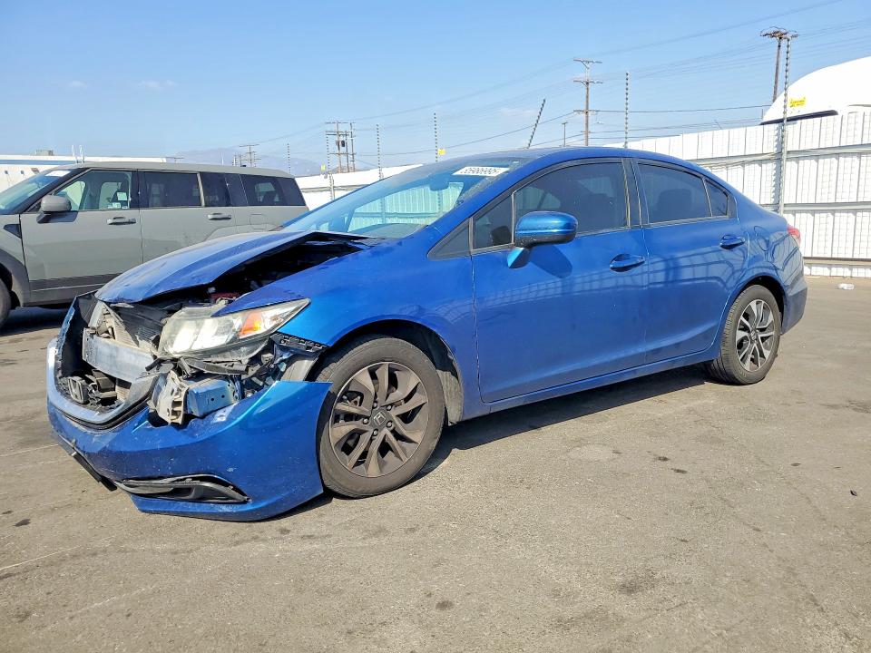 HONDA CIVIC 2015 with VIN 19XFB2F81FE013126 - Photo from auction