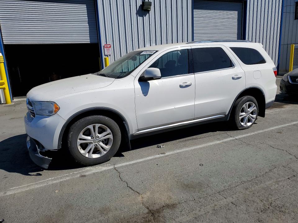 DODGE DURANGO 2011 with VIN 1D4SE4GT9BC661533 - Photo from auction