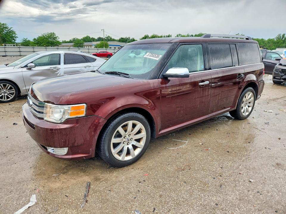 FORD FLEX 2009 with VIN 2FMDK53C49BA15686 - Photo from auction
