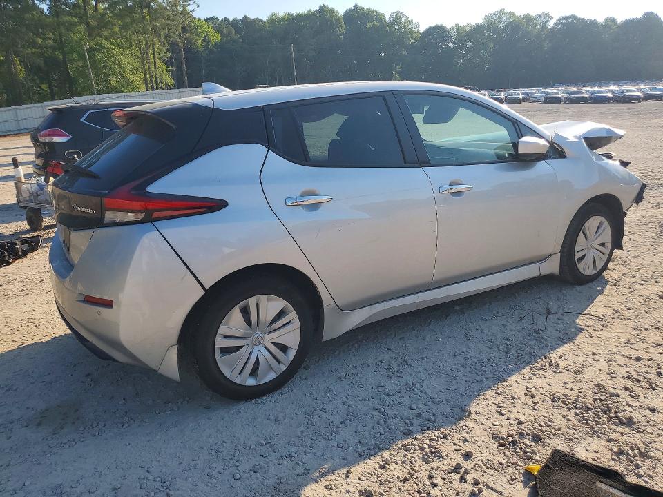 Photo 3 from auction – 2022 NISSAN LEAF with VIN 1N4AZ1BV3NC560955
