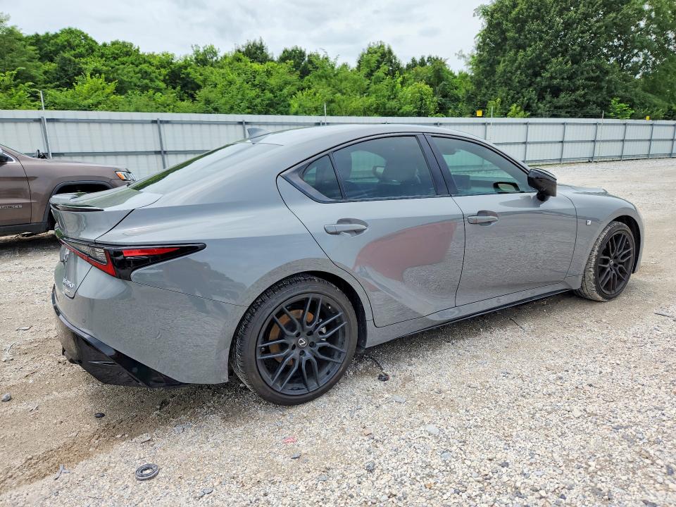 Photo 3 from auction – 2024 LEXUS IS 350 with VIN JTHGZ1E23R5035019