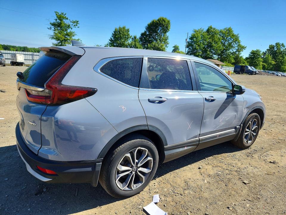 Photo 3 from auction – 2022 HONDA CR-V with VIN 2HKRW2H8XNH657247