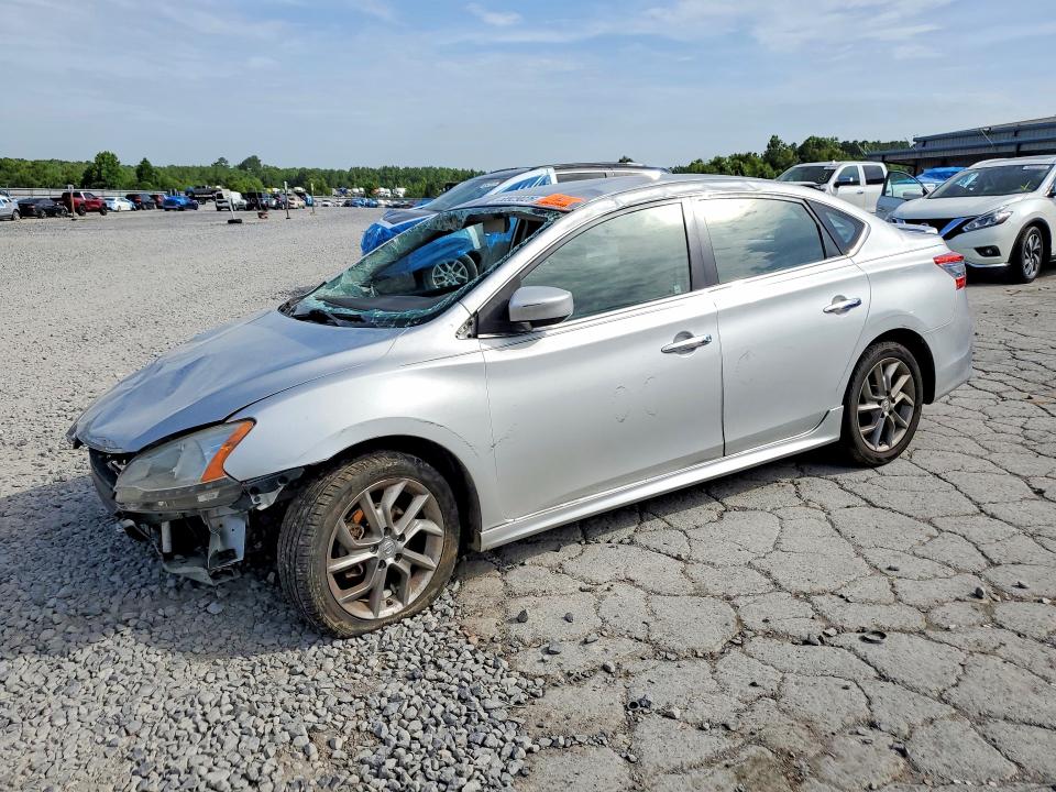 NISSAN SENTRA 2013 with VIN 3N1AB7AP3DL771549 - Photo from auction