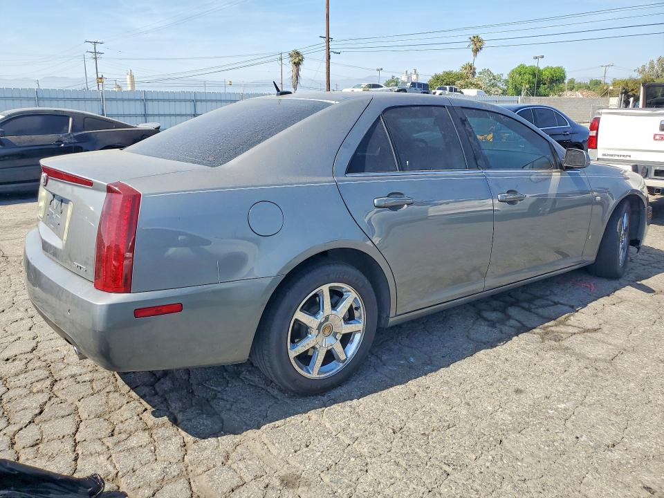 Photo 3 from auction – 2006 CADILLAC STS with VIN 1G6DC67AX60168704