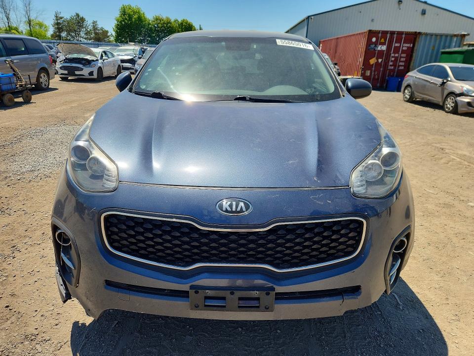 Photo 5 from auction – 2018 KIA SPORTAGE with VIN KNDPM3AC3J7342161