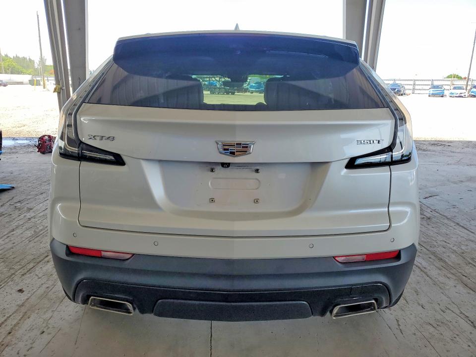 Photo 6 from auction – 2023 CADILLAC XT4 with VIN 1GYFZER4XPF101745