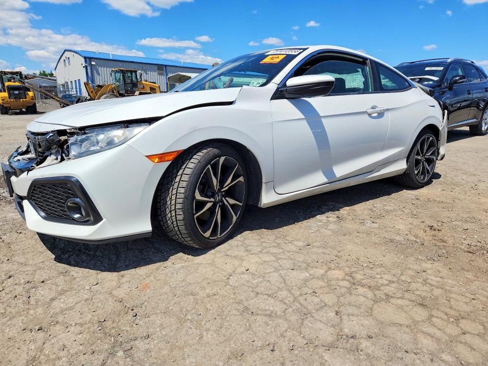 HONDA CIVIC 2019 with VIN 2HGFC3A52KH751355 - Photo from auction