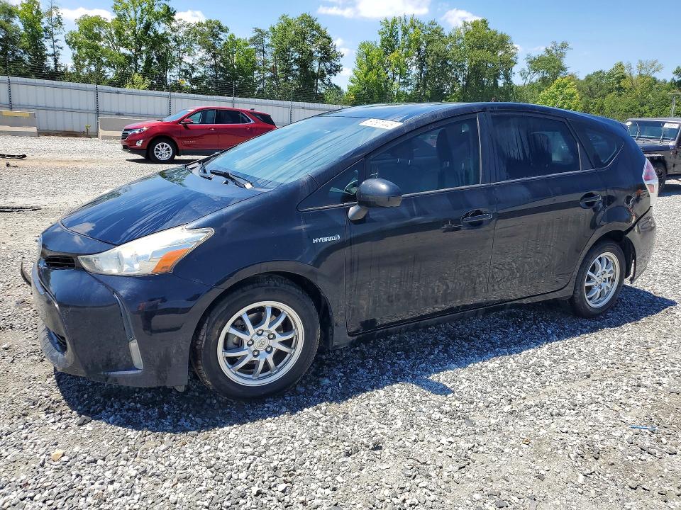 2015 TOYOTA PRIUSV - Търг №57531446
