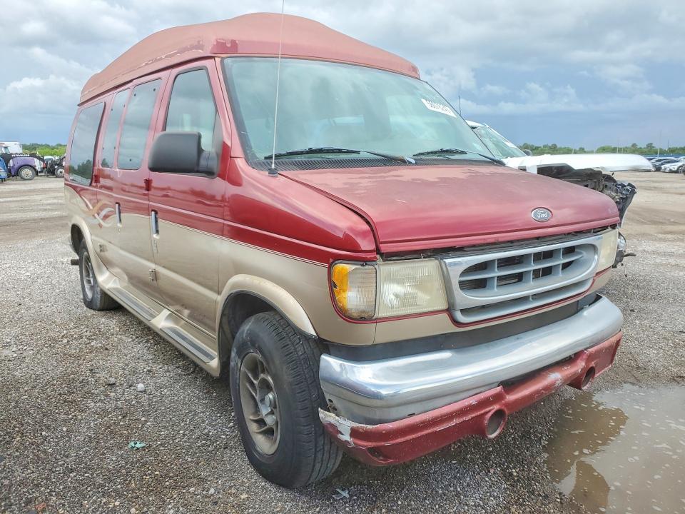 Photo 4 from auction – 1999 FORD ECONOLINE with VIN 1FDPE24L8XHA50555